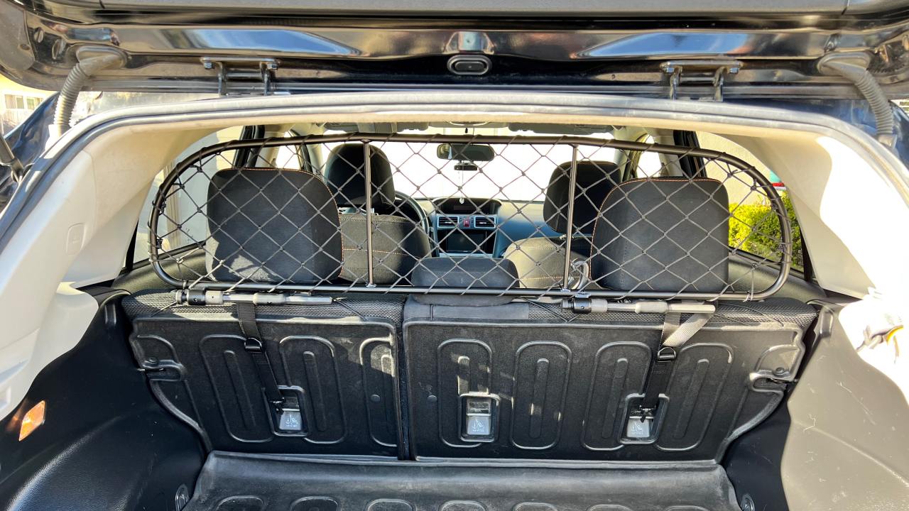Kofferraum-Trenngitter für Jeep Renegade