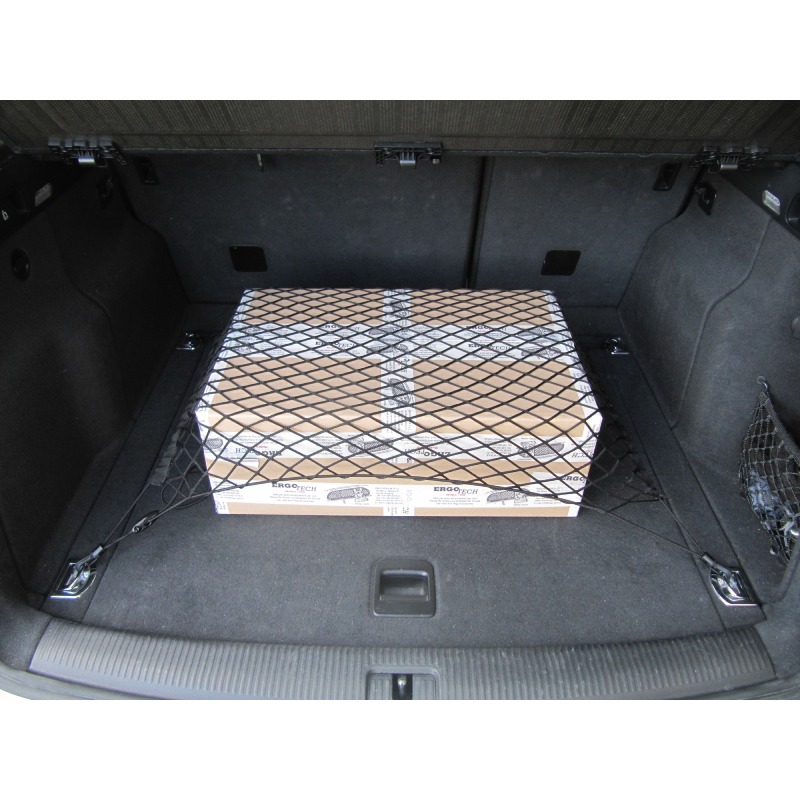 FTM Kofferraum-Gepäckfixierung, Grau