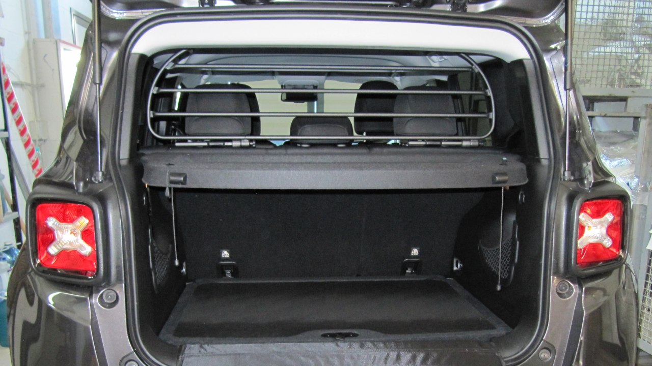 Kofferraum-Trenngitter für Jeep Renegade